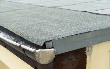 repair or replace Bishpool flat roofing?