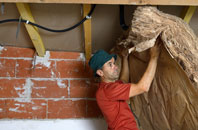 Bishpool tapered roof insulation